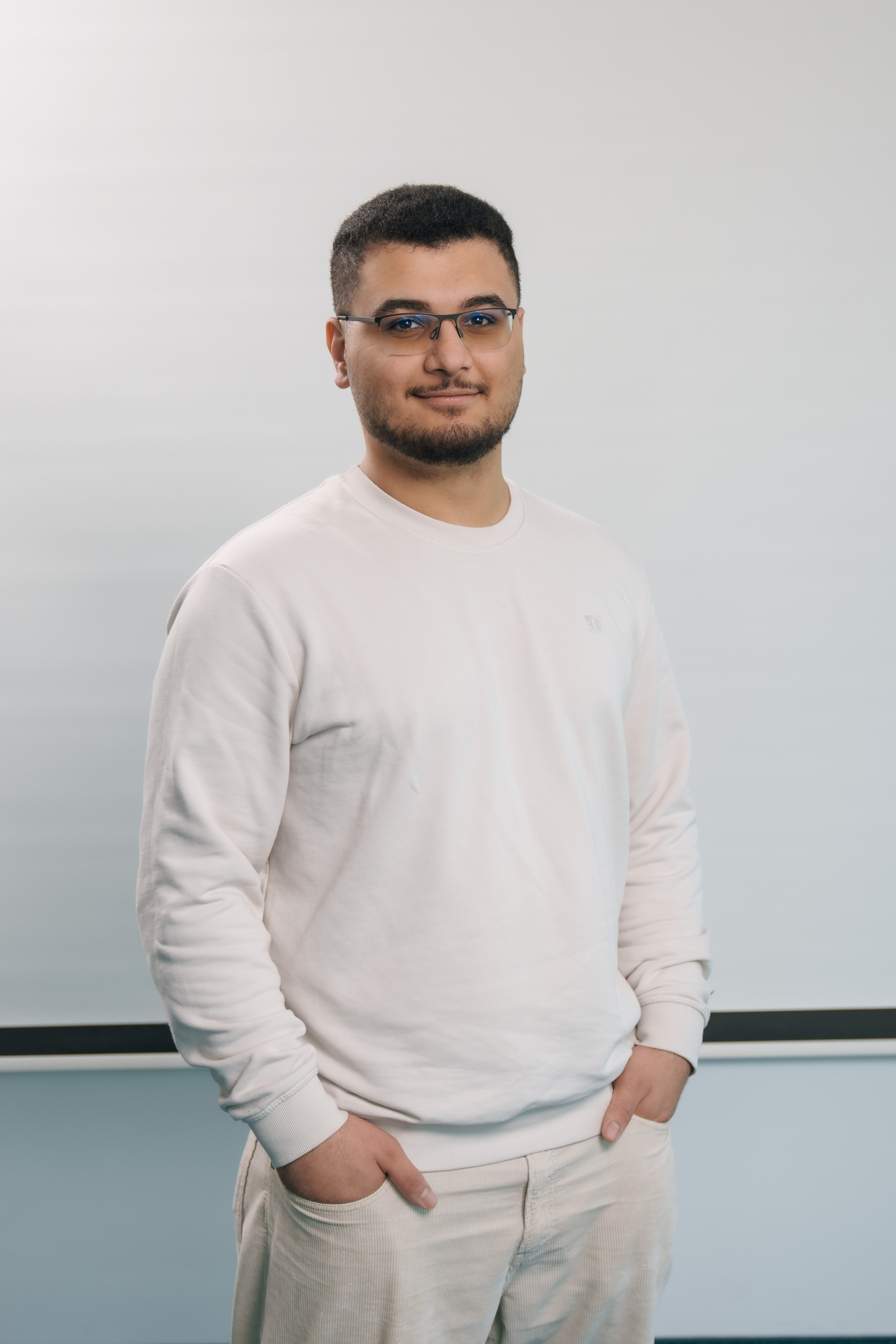 Portrait von Yazan Kasem